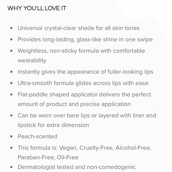 Anastasia Beverly Hills Crystal Clear Lip Gloss - Picture 16 of 16